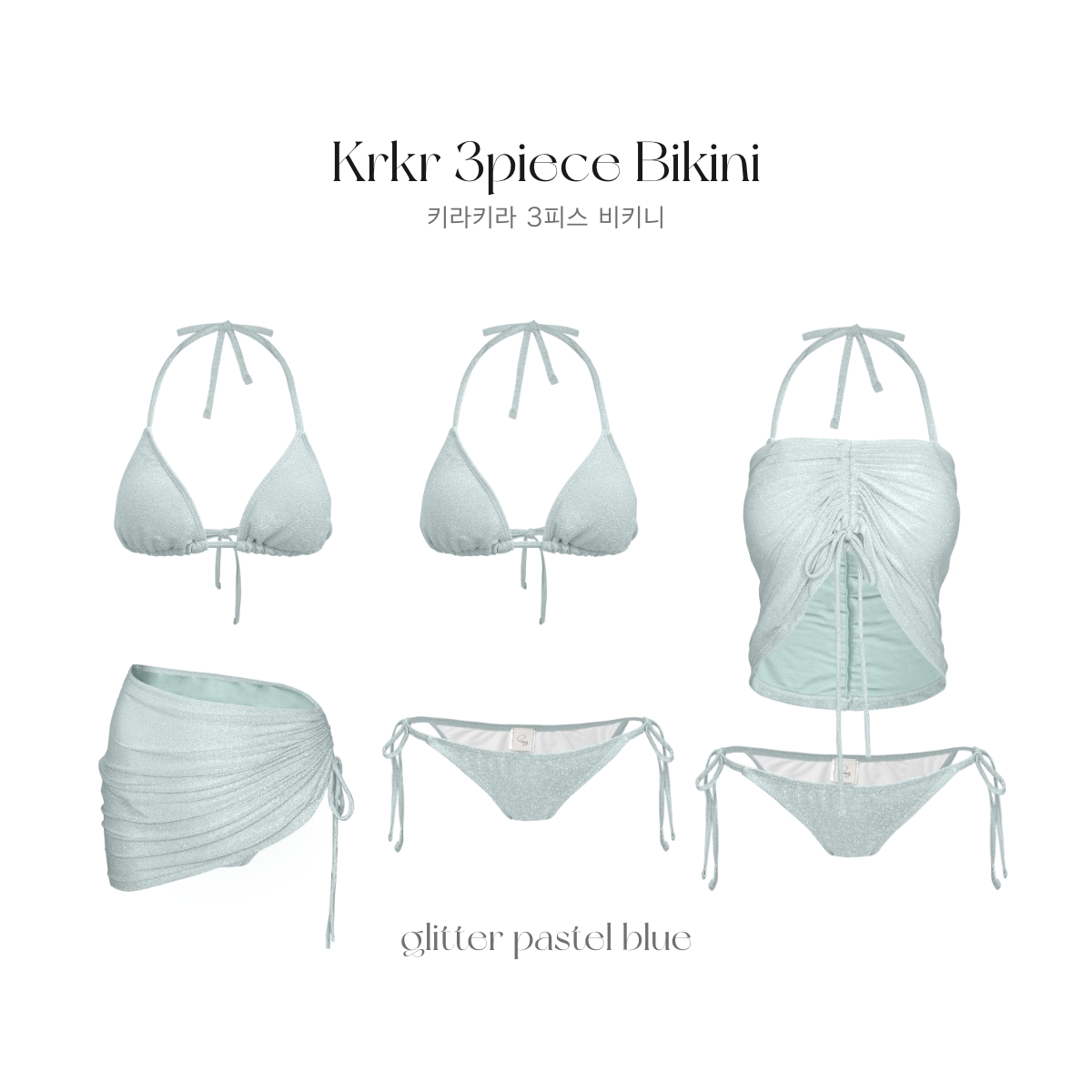  Krkr3pieceBikini 顼: