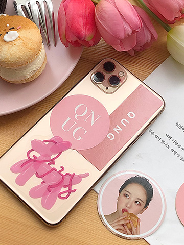  QUNG 2020 pink sticker set