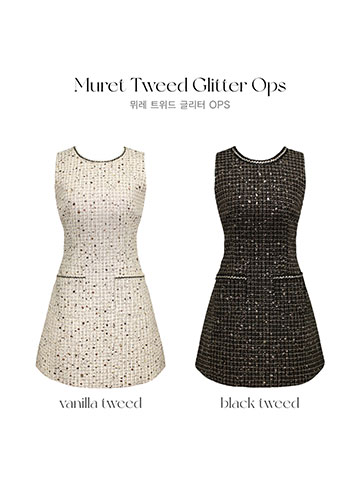 Muret Tweed Glitter ops