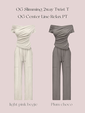  QGߥ2wayĥT/QG󥿡饤åPT